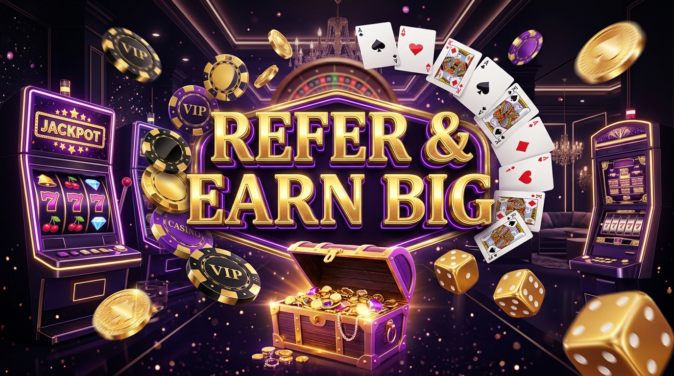 Refer & Earn Big
